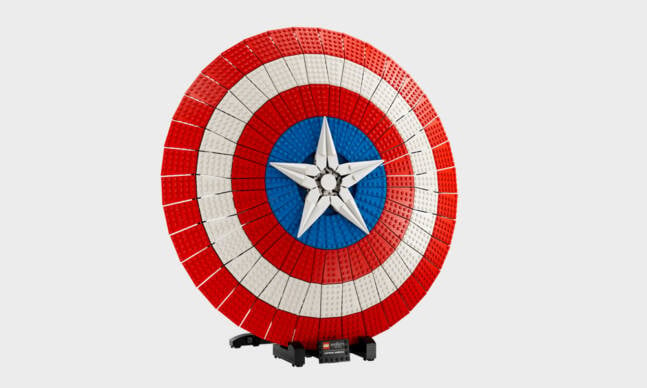 LEGO Captain America’s Shield