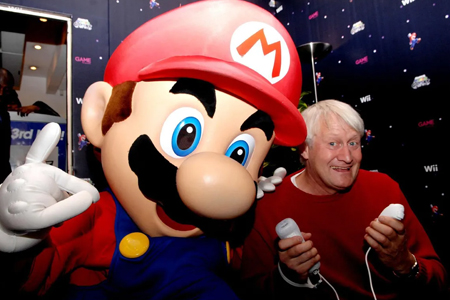 The Voice of Mario Is Stepping Away From the Character