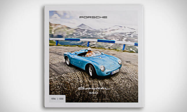 Porsche 550 Spyder Limited Edition Coffee Table Book
