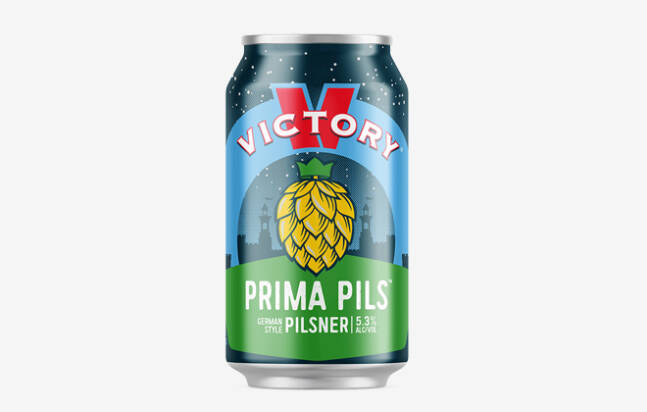 Victory Prima Pilsner