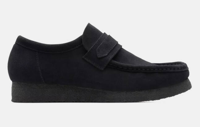 Wallabee loafer