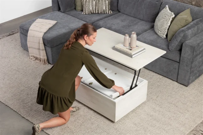 Maximize Storage, Save Space, and Elevate Gatherings with the Transformer Table 4.0 Collection