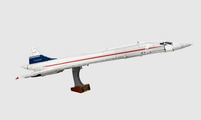 LEGO Concorde Set