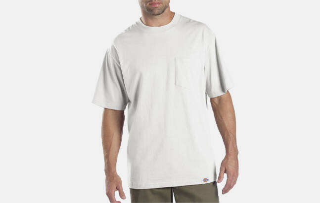 Dickies Short-Sleeve Pocket T-shirt (2-Pack)