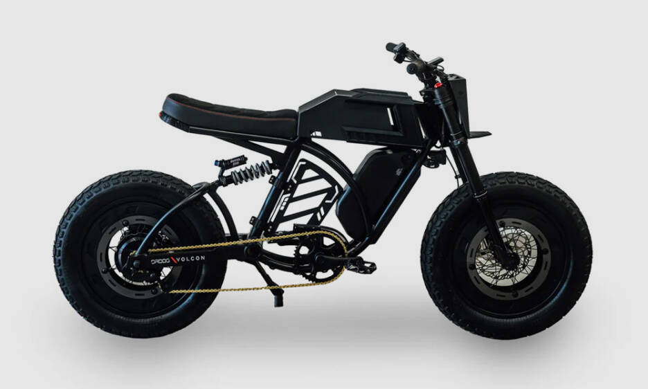 Droog Moto x Volcon Brat e-Bike | Cool Material