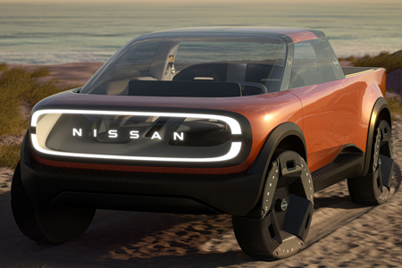 Is Nissan Building an Electric Pickup Truck?