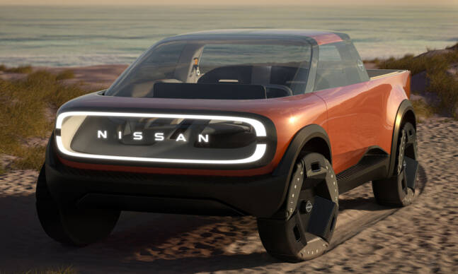 Is Nissan Building an Electric Pickup Truck?