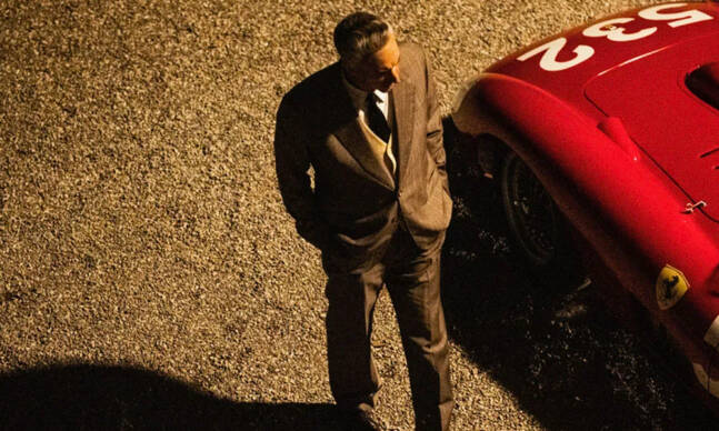 Ferrari Teaser Trailer
