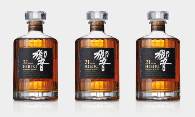 Suntory Releases a 21-Year-Old Bottle of Hibiki Whisky