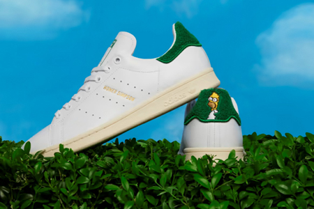 adidas Stan Smith Homer Simpson Sneakers