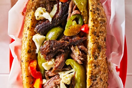 Italian Beef Sandwich