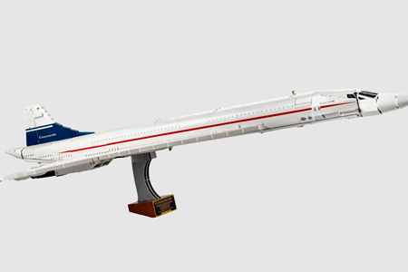 Lego-Concorde