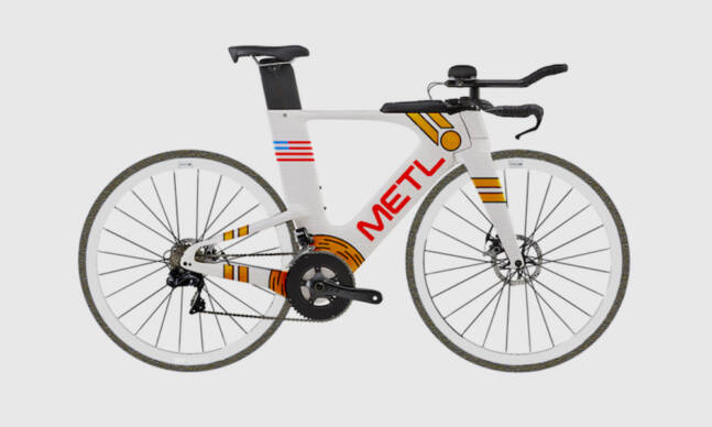 METL Airless Bicycle Tires