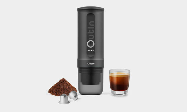 OutIn Nano Portable Espresso Machine