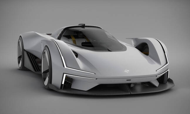 Polestar Synergy Supercar Concept EV