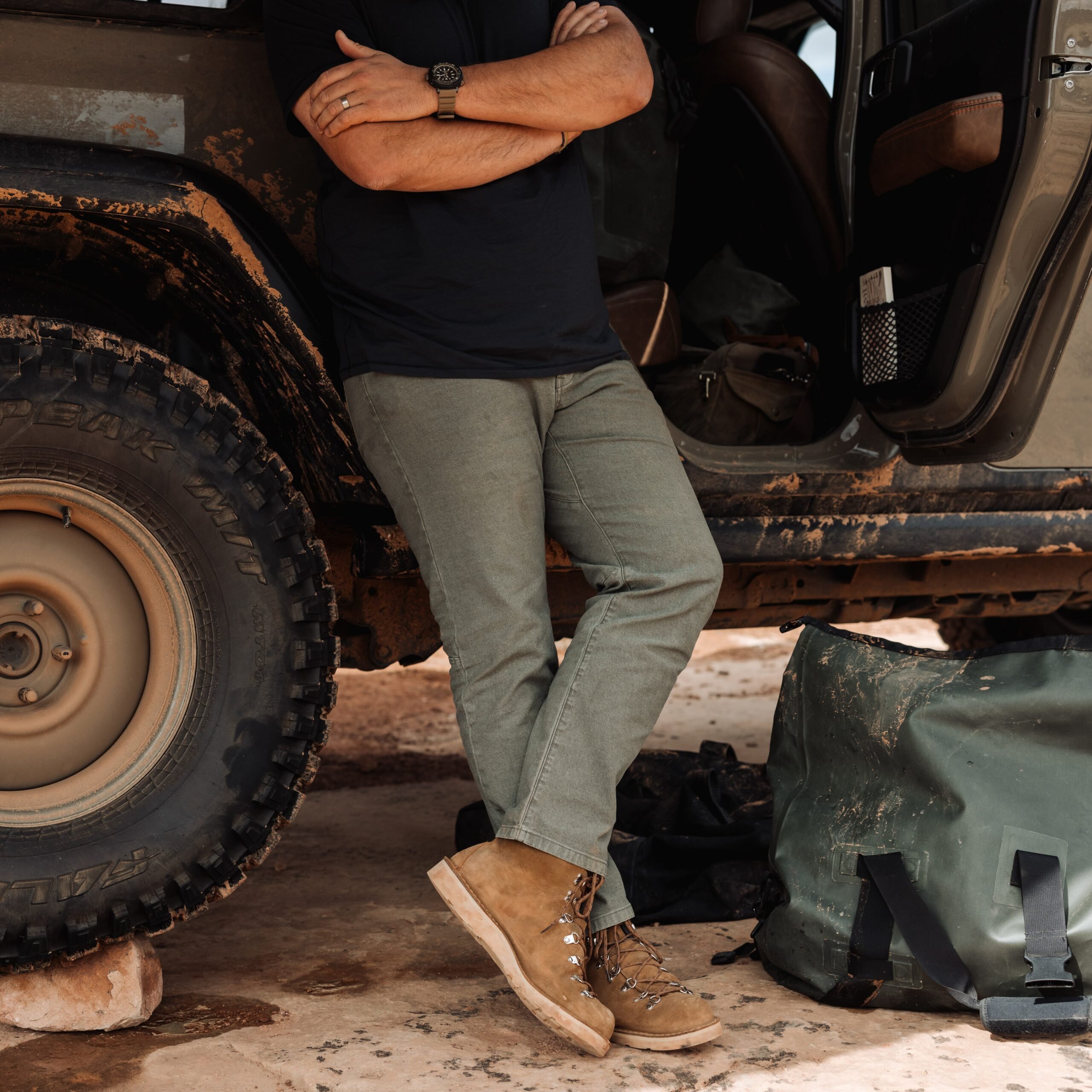 When You Want a Pair of Pants Built as Tough as Your Favorite Adventure Vehicle, Proof Is the Only Option