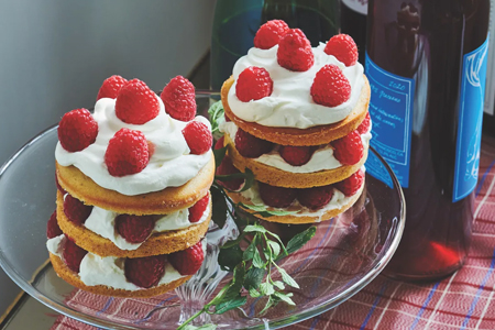 Raspberry-Shortcake
