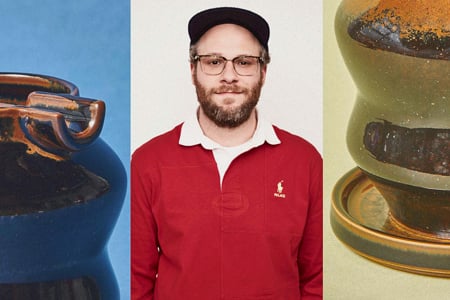 How Seth Rogen Became the Monet of Weed Accessories