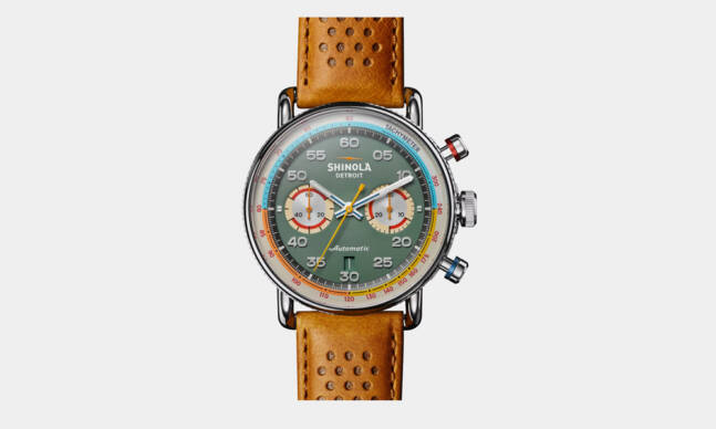 Shinola The Canfield Speedway 44mm Lap 06