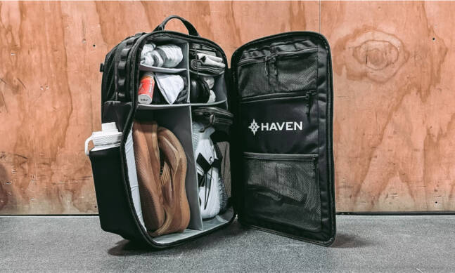 Haven Organized Gym Bags Will Help You Unlock Your Personal Best