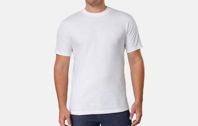 Kirkland Signature Men’s Crew Neck T-shirt (6-pack)
