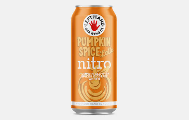 left hand nitro pumpkin spice latter