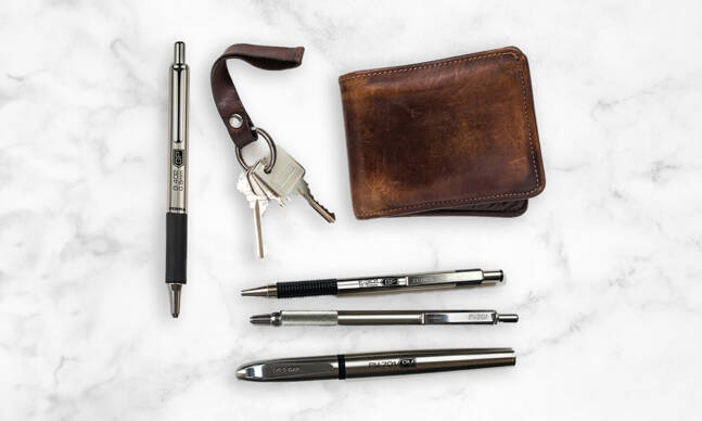 Zebra Pen STEEL – The “Write” Tool for Anyone