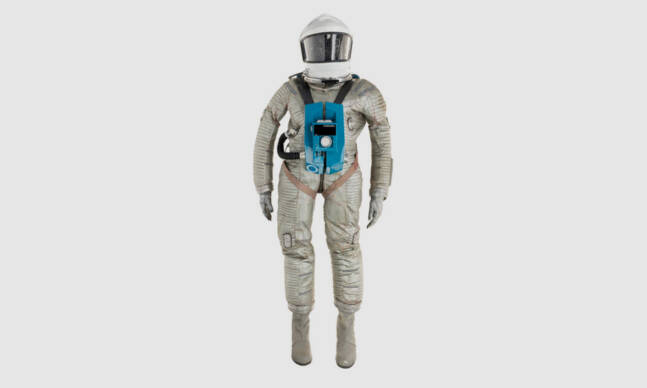 2001: A Space Odyssey Spacesuit Heads to Auction