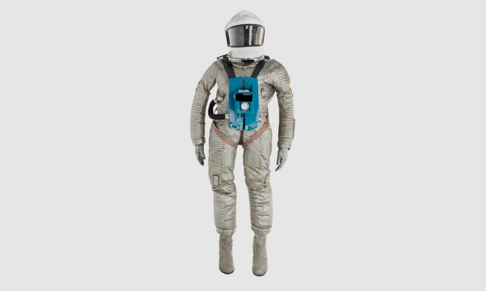 2001: A Space Odyssey Spacesuit Heads to Auction