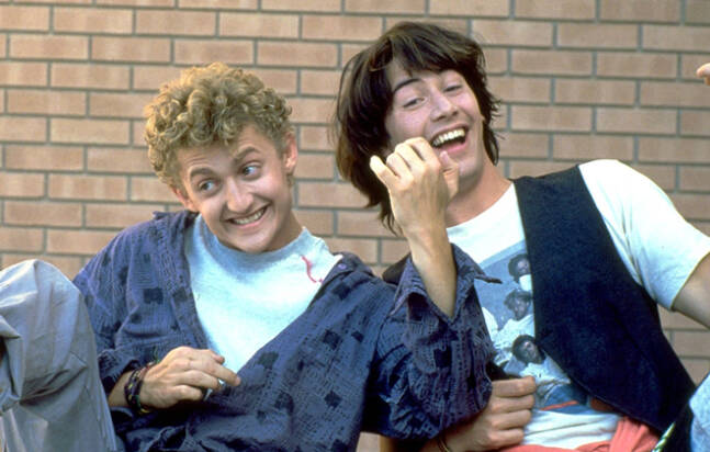 Bill and Ted