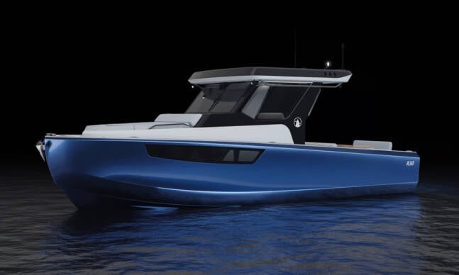 Blue Innovations Group R30 Electric Boat