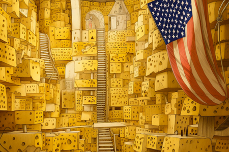 The Saga Behind America’s Giant Government Cheese Vaults