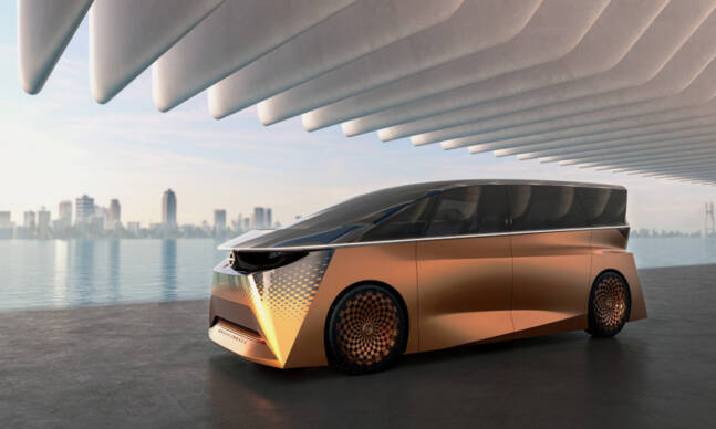 The Hyper Tourer Is a Luxury Electric Minivan From Nissan