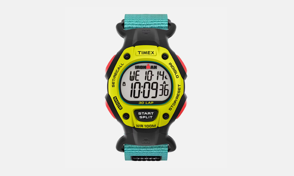 Timex Ironman x The James Brand Watch
