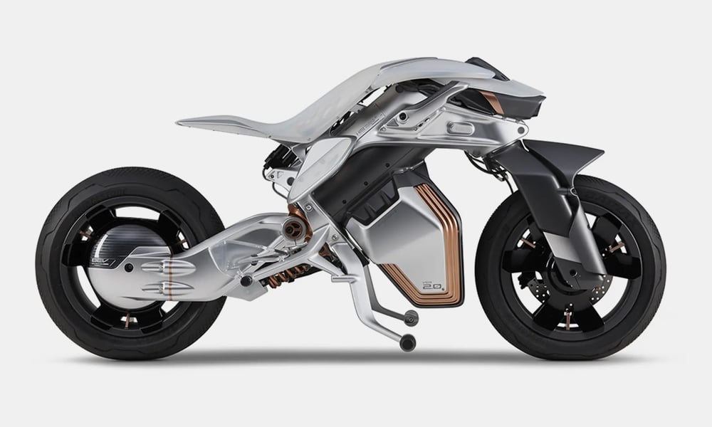 Yamaha’s Self-Balancing Motoroid 2 Bike Is Strange, Mesmerizing, and Futuristic