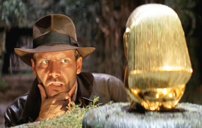 Indiana Jones and The Raiders of the Lost Ark