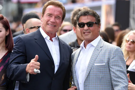 Arnold Schwarzenegger Explains How He Finally Made Peace With Rival Sylvester Stallone