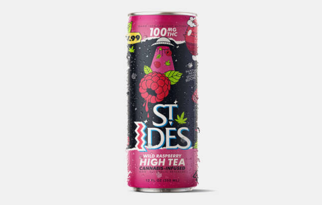 St Ides Wild Raspberry High Tea
