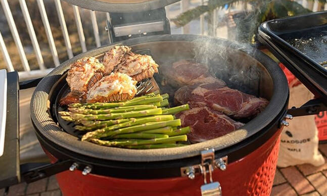 The Right Kamado Grill Will Instantly Upgrade Your Barbecue