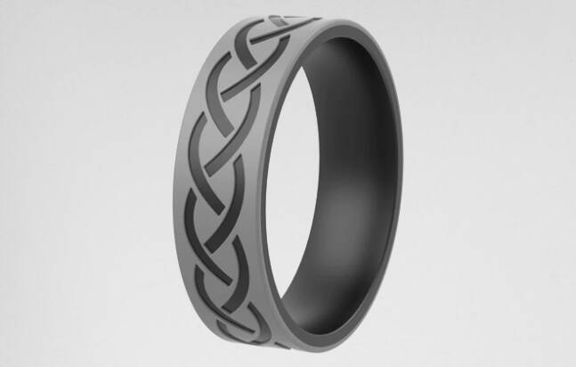 ThunderFit Men’s Silicone Ring
