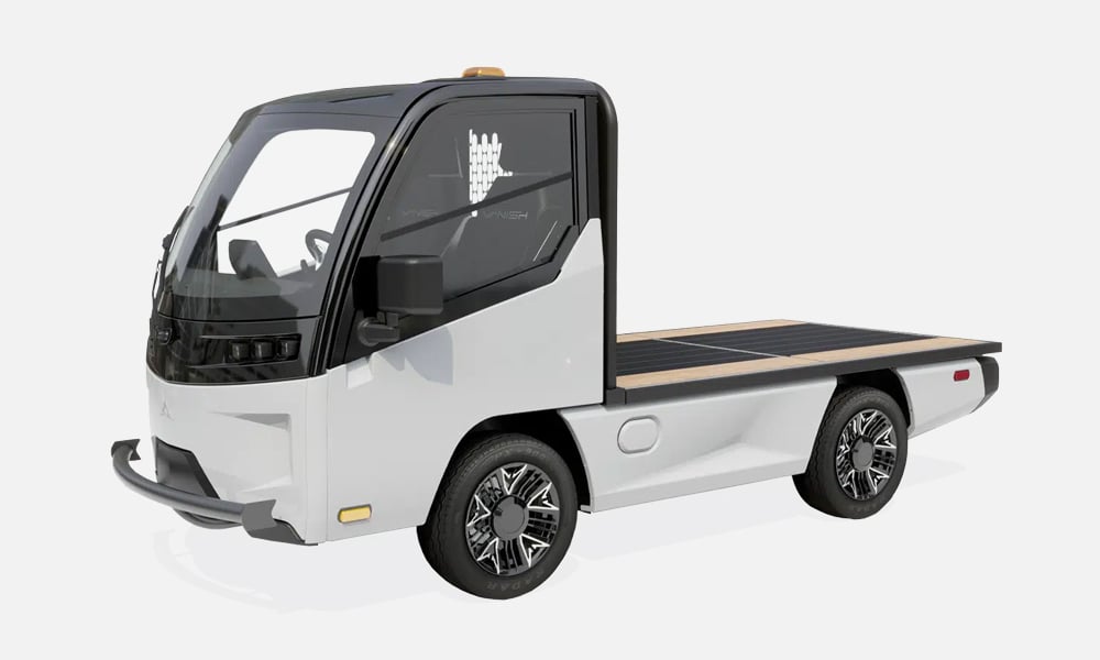 The Ayro Vanish Is a Tiny Electric Pickup Truck