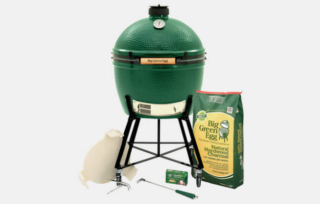 XLarge Big Green Egg in Nest Package