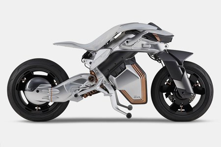 Yamaha’s Self-Balancing Motoroid 2 Bike Is Strange, Mesmerizing, and Futuristic