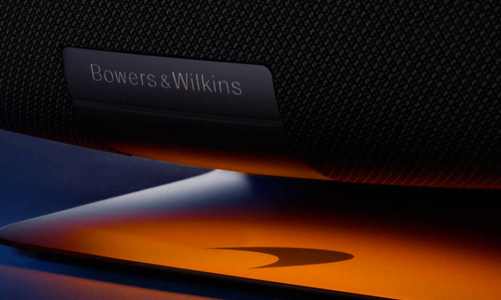 Bowers & Wilkins Zeppelin McLaren Edition Speaker | Cool Material