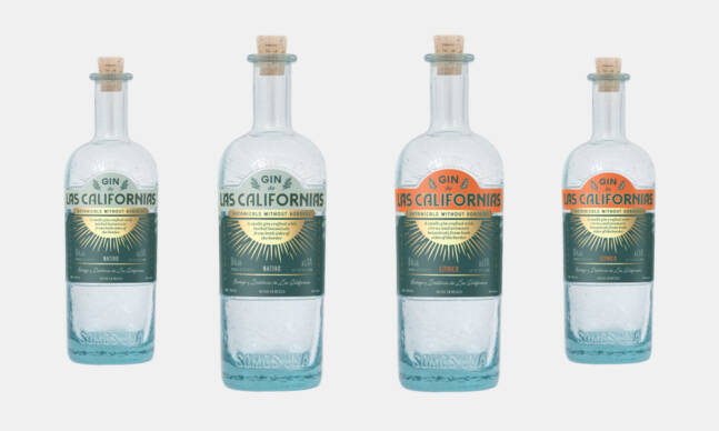 las californias gin nativo and citrico