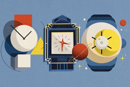 Your New Watch’s Design May Actually Be a Hundred Years Old