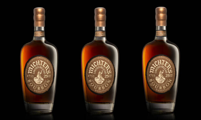 Michter’s 25-Year Kentucky Straight Bourbon