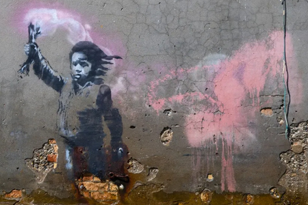 How Do You Restore a Banksy Mural? Venice Is Working on It.