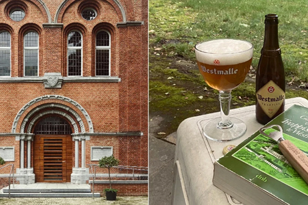 I Spent a Weekend Drinking Beer with Belgian Monks