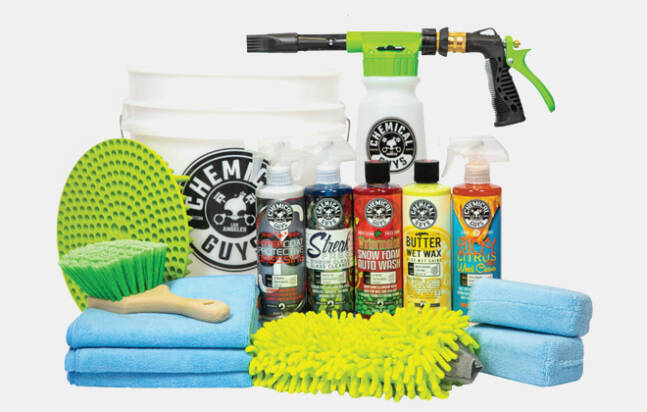 The Best Car Detailing Kits To Keep Your Ride Clean as New